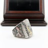 NHL 2009 Pittsburgh Penguins Stanley Cup Championship Replica Fan Ring with Wooden Display Case