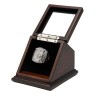 NHL 2010 Chicago Blackhawks Stanley Cup Championship Replica Fan Ring with Wooden Display Case