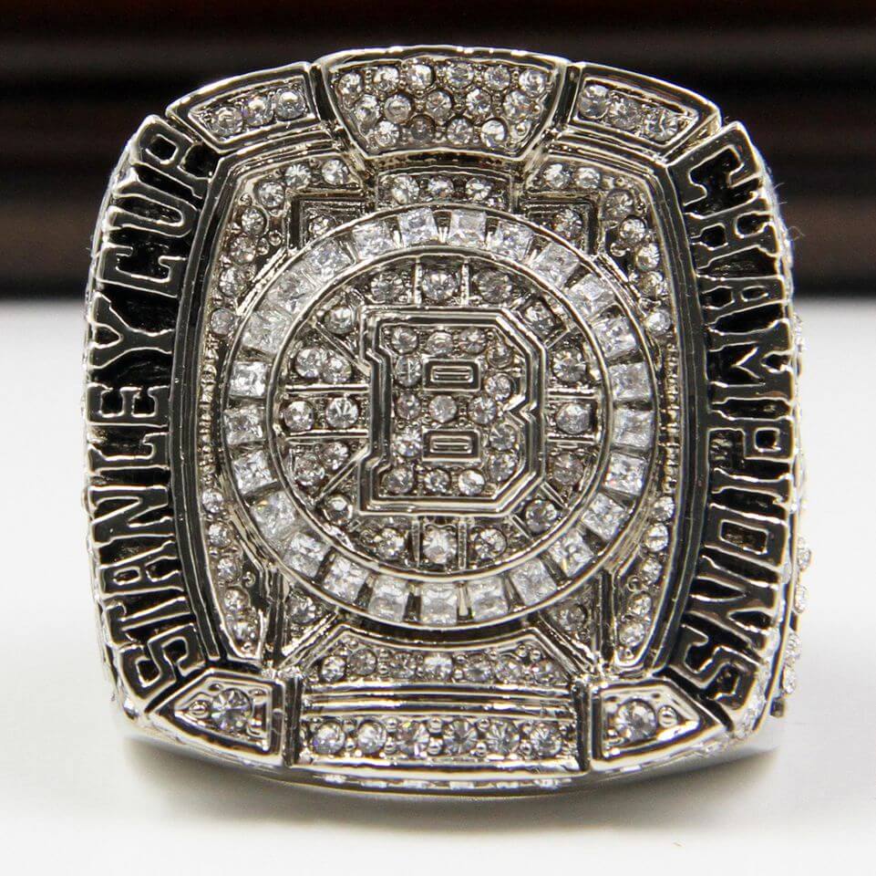 2011 Boston Bruins Stanley Cup Championship Ring