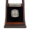 NHL 2011 Boston Bruins Stanley Cup Championship Replica Fan Ring with Wooden Display Case