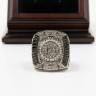 NHL 2011 Boston Bruins Stanley Cup Championship Replica Fan Ring with Wooden Display Case