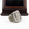 NHL 2011 Boston Bruins Stanley Cup Championship Replica Fan Ring with Wooden Display Case