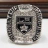 NHL 2012 Los Angeles Kings Stanley Cup Championship Replica Fan Ring with Wooden Display Case