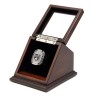 NHL 2012 Los Angeles Kings Stanley Cup Championship Replica Fan Ring with Wooden Display Case