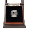 NHL 2012 Los Angeles Kings Stanley Cup Championship Replica Fan Ring with Wooden Display Case