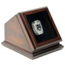 NHL 2012 Los Angeles Kings Stanley Cup Championship Replica Fan Ring with Wooden Display Case