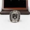 NHL 2012 Los Angeles Kings Stanley Cup Championship Replica Fan Ring with Wooden Display Case