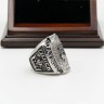 NHL 2012 Los Angeles Kings Stanley Cup Championship Replica Fan Ring with Wooden Display Case