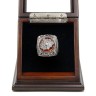 NHL 2013 Chicago Blackhawks Stanley Cup Championship Replica Fan Ring with Wooden Display Case