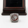 NHL 2013 Chicago Blackhawks Stanley Cup Championship Replica Fan Ring with Wooden Display Case