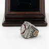 NHL 2013 Chicago Blackhawks Stanley Cup Championship Replica Fan Ring with Wooden Display Case