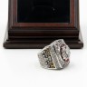 NHL 2013 Chicago Blackhawks Stanley Cup Championship Replica Fan Ring with Wooden Display Case