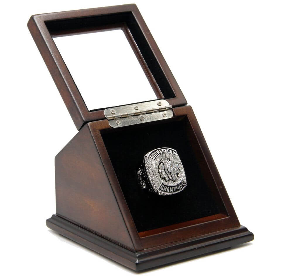 2015 Chicago Blackhawks Stanley Cup Ice Hockey Championship Ring