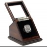 NHL 2015 Chicago Blackhawks Stanley Cup Championship Replica Fan Ring with Wooden Display Case