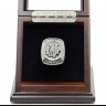 NHL 2015 Chicago Blackhawks Stanley Cup Championship Replica Fan Ring with Wooden Display Case