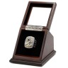 NHL 2016 Pittsburgh Penguins Stanley Cup Championship Replica Fan Ring with Wooden Display Case