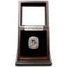 NHL 2016 Pittsburgh Penguins Stanley Cup Championship Replica Fan Ring with Wooden Display Case