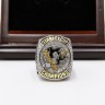 NHL 2016 Pittsburgh Penguins Stanley Cup Championship Replica Fan Ring with Wooden Display Case