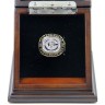 NFL 1985 Super Bowl XX Chicago Bears Championship Replica Fan Ring with Wooden Display Case 