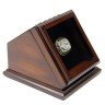NFL 1985 Super Bowl XX Chicago Bears Championship Replica Fan Ring with Wooden Display Case 