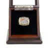 NFL 1997 Super Bowl XXXII Denver Broncos Championship Replica Fan Ring with Wooden Display Case