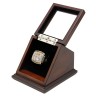 NFL 1998 Super Bowl XXXIII Denver Broncos Championship Replica Fan Ring with Wooden Display Case