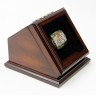 NFL 1998 Super Bowl XXXIII Denver Broncos Championship Replica Fan Ring with Wooden Display Case