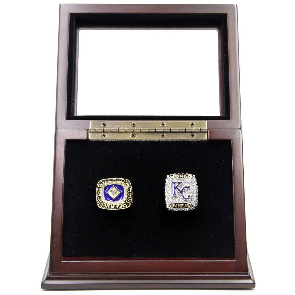 Kansas City Royals World Series Ring Set (2014, 2015) - Premium Series –  Rings For Champs