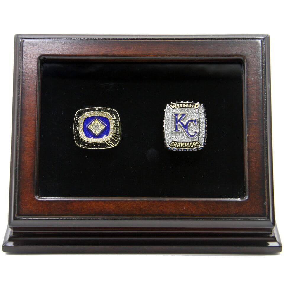 MLB 1985 2015 Kansas City Royals World Series Championship Replica Fan Rings  Set