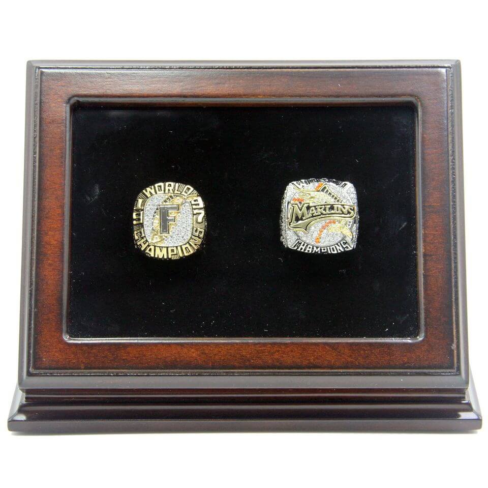 2003 Florida Marlins World Series Championship Ring Presented to, Lot  #81996