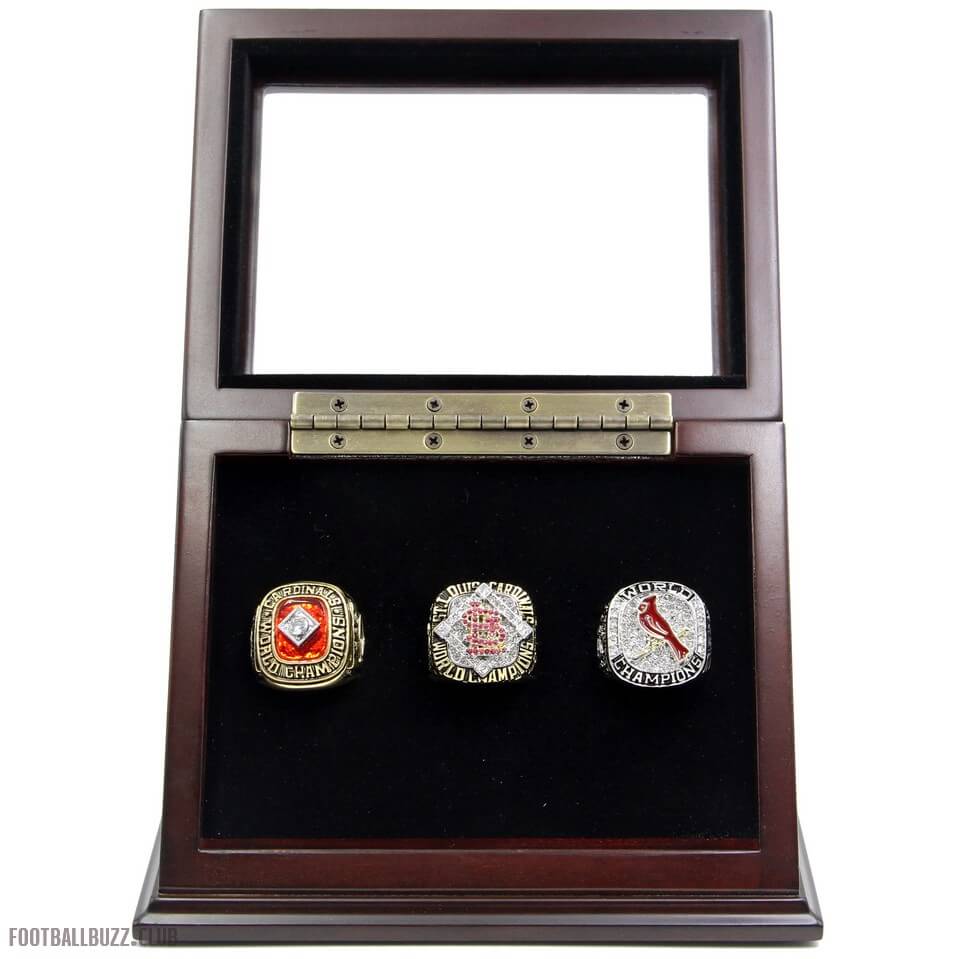 Lot Detail - 2011 St Louis Cardinals World Series Championship Ring with  Presentation Box