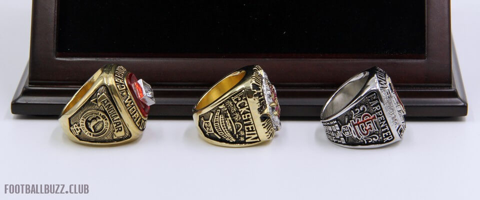 MLB 2011 St. Louis Cardinals World Series Championship Replica Ring