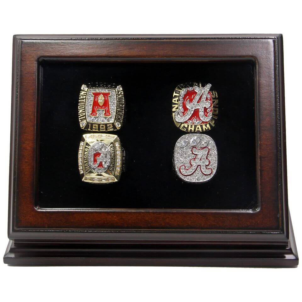 Handmade Wood College Football 2011 National Champions Alabama Crimson Tide