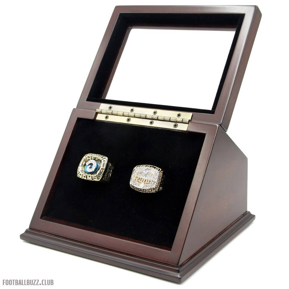 NFC 1979 NFL 1999 St. Louis Rams Championship Replica Fan Rings Set