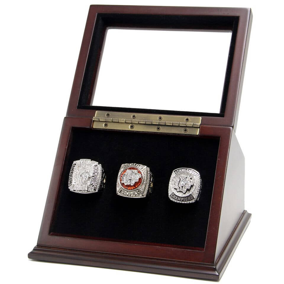 2015 Chicago Blackhawks Stanley Cup Ice Hockey Championship Ring