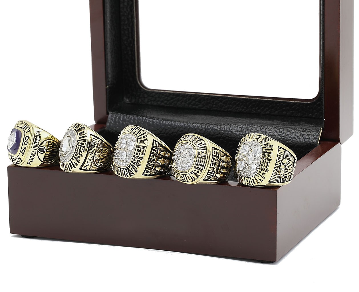 NHL 1990 Edmonton Oilers Stanley Cup Championship Replica Ring