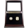 NHL 1986 1993 Montreal Canadiens Stanley Cup Championship Replica Fan Rings with Wooden Display Case Set