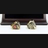 NHL 1986 1993 Montreal Canadiens Stanley Cup Championship Replica Fan Rings with Wooden Display Case Set