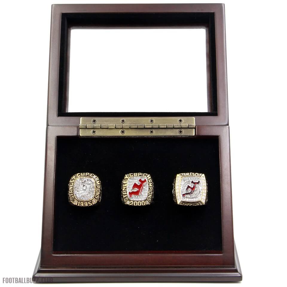 1995 New Jersey Devils Stanley Cup Championship Ring Presented to