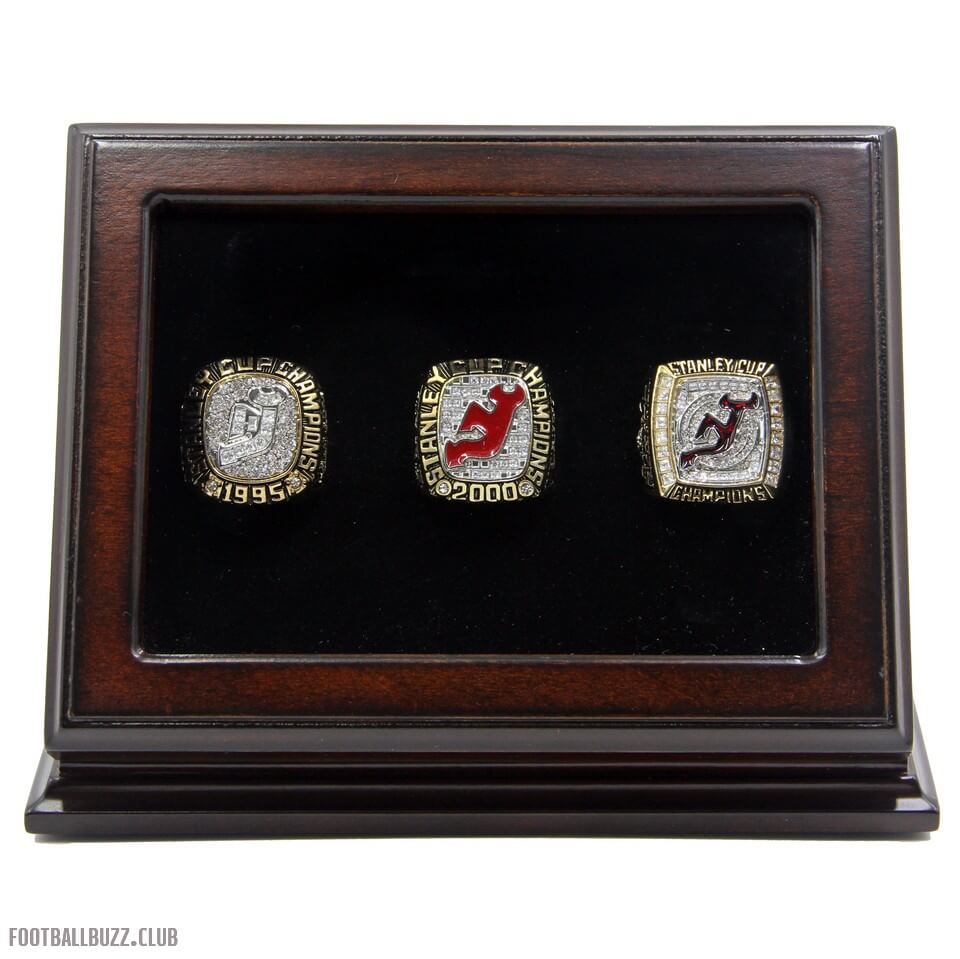 New Jersey Devils 1995, 2000 & 2003 NHL Stanley Cup championship