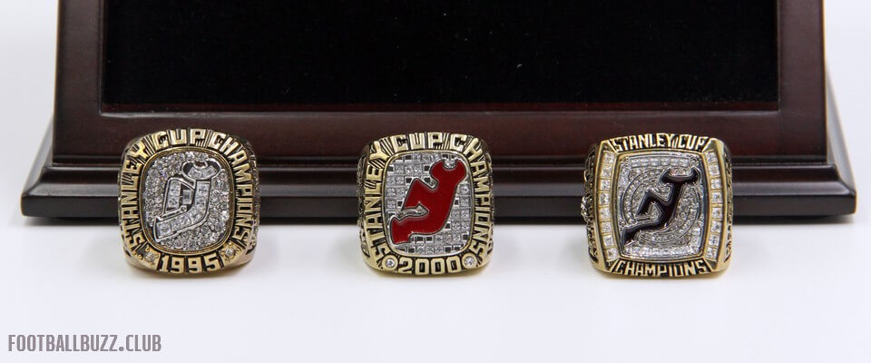Lowest Price NHL 2000 New Jersey Devils Stanley Cup Ring For Sale