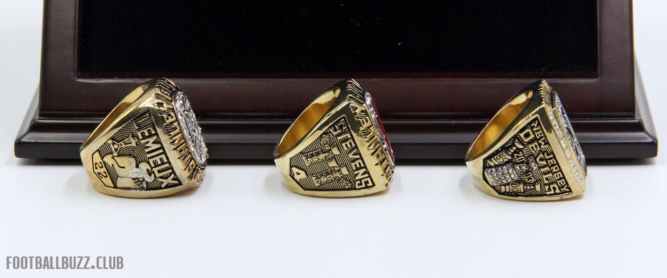 1995 New Jersey Devils Stanley Cup Championship Ring - The