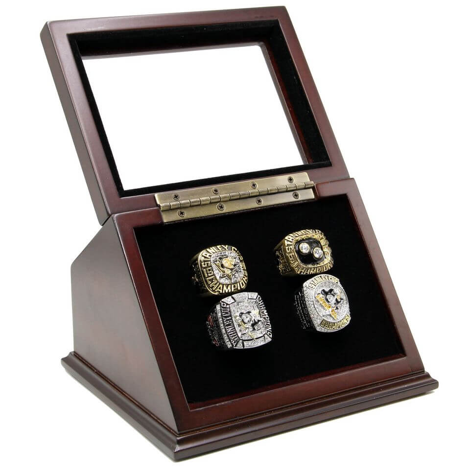 2009 Pittsburgh Penguins Stanley Cup Championship Ring - www