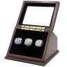 NFL 2013 NFC 2005 2014 Seattle Seahawks Super Bowl Championship Replica Fan Rings with Wooden Display Case Set