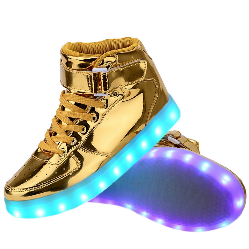 How LED light up shoes are again revolutionizing the fashion industry