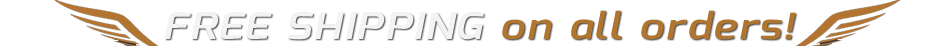 Free Shipping for All Orders Free Shipping for All Orders