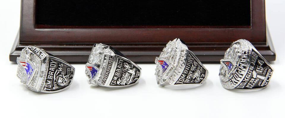 Tom Brady got Five NFL Rings!